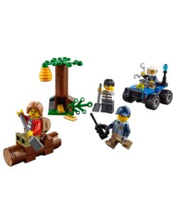 LEGO CITY POLICE MOUNTAIN FUGITIVES