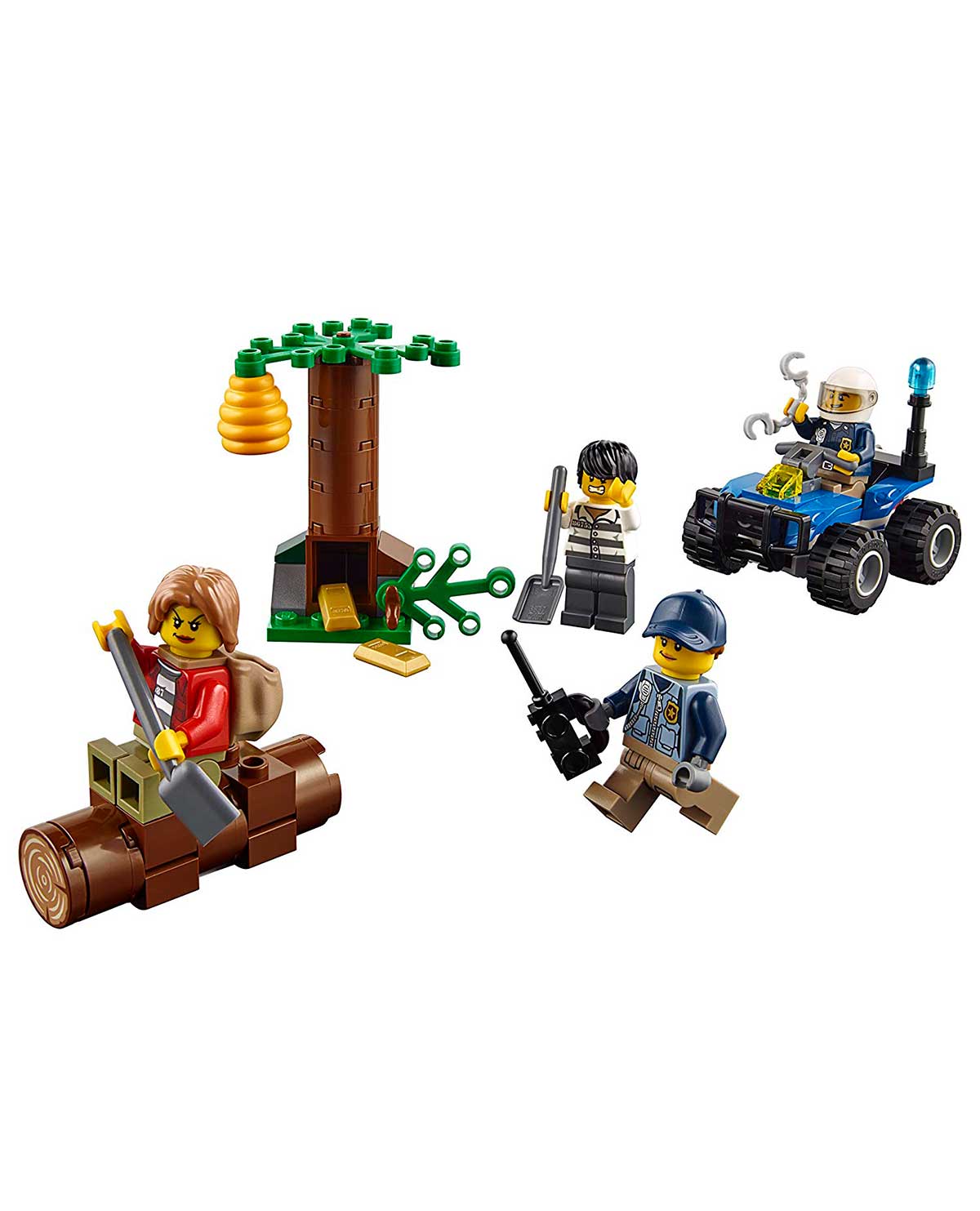 LEGO CITY POLICE MOUNTAIN FUGITIVES
