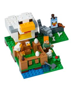 LEGO MINECRAFT THE CHICKEN COOP