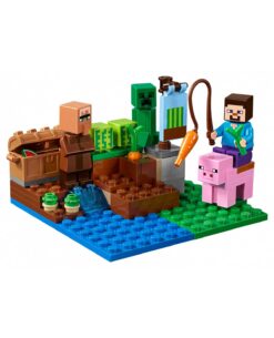 SET DE FIGURAS LEGO MINECRAFT THE MELON FARM