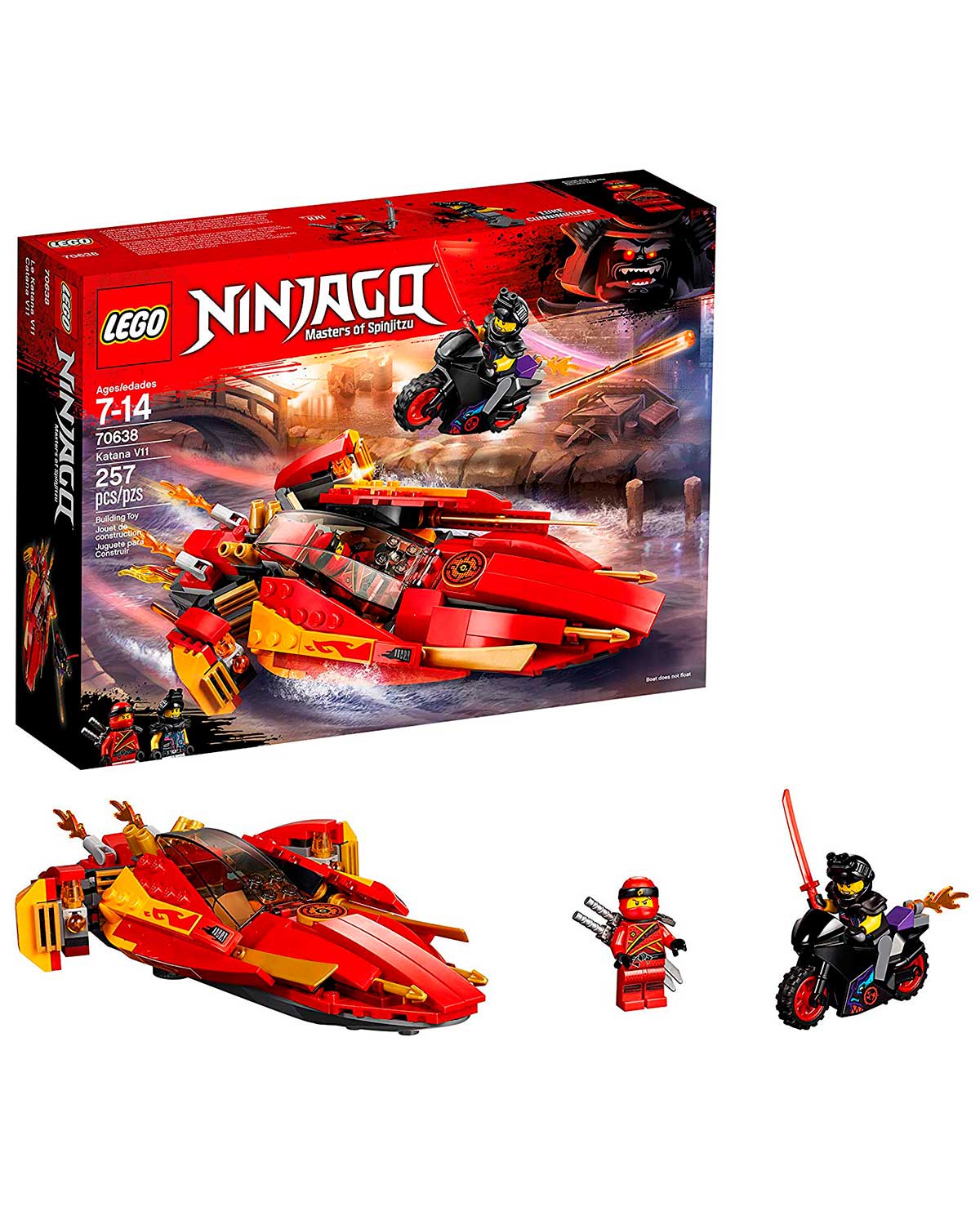 LEGO NINJAGO KATANA V11 - Image 2