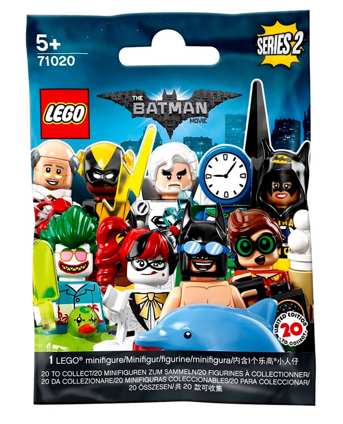 LEGO MINIFIGURES THE BATMAN MOVIE - Image 2
