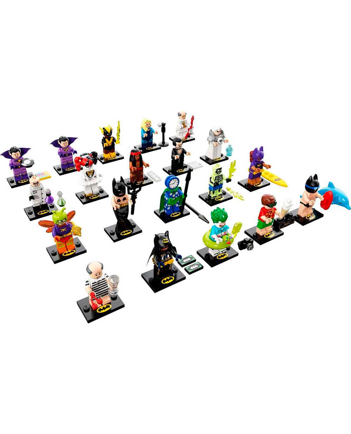LEGO MINIFIGURES THE BATMAN MOVIE