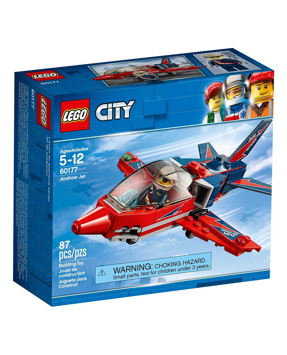 LEGO CITY AIRSHOW JET - Image 3