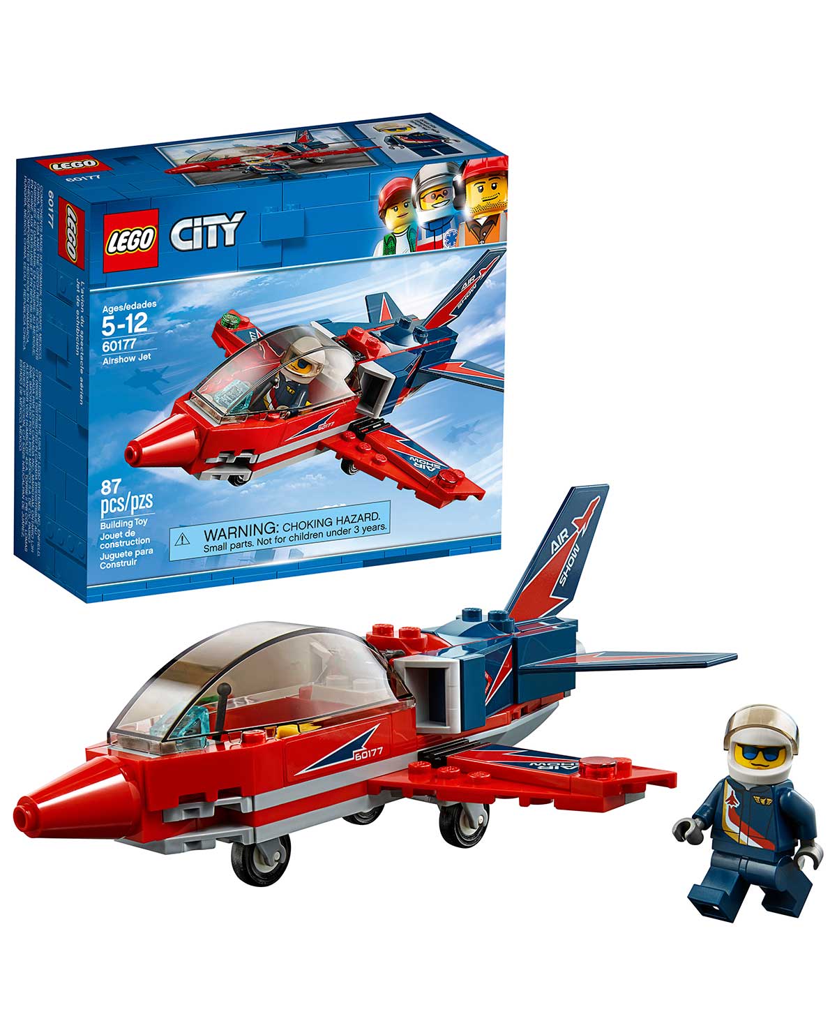 LEGO CITY AIRSHOW JET - Image 2