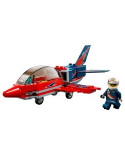 LEGO CITY AIRSHOW JET