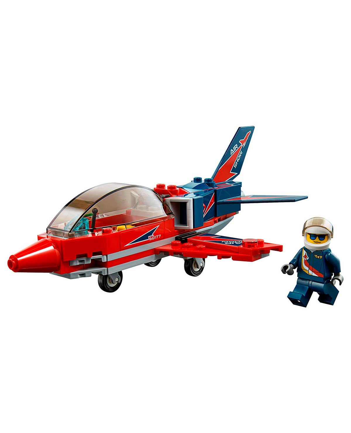 LEGO CITY AIRSHOW JET