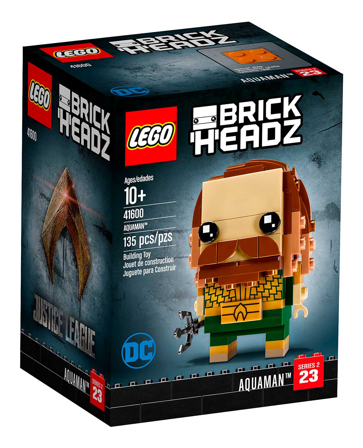 LEGO BRICKHEADZ JUSTICE LEAGUE AQUAMAN - Image 2