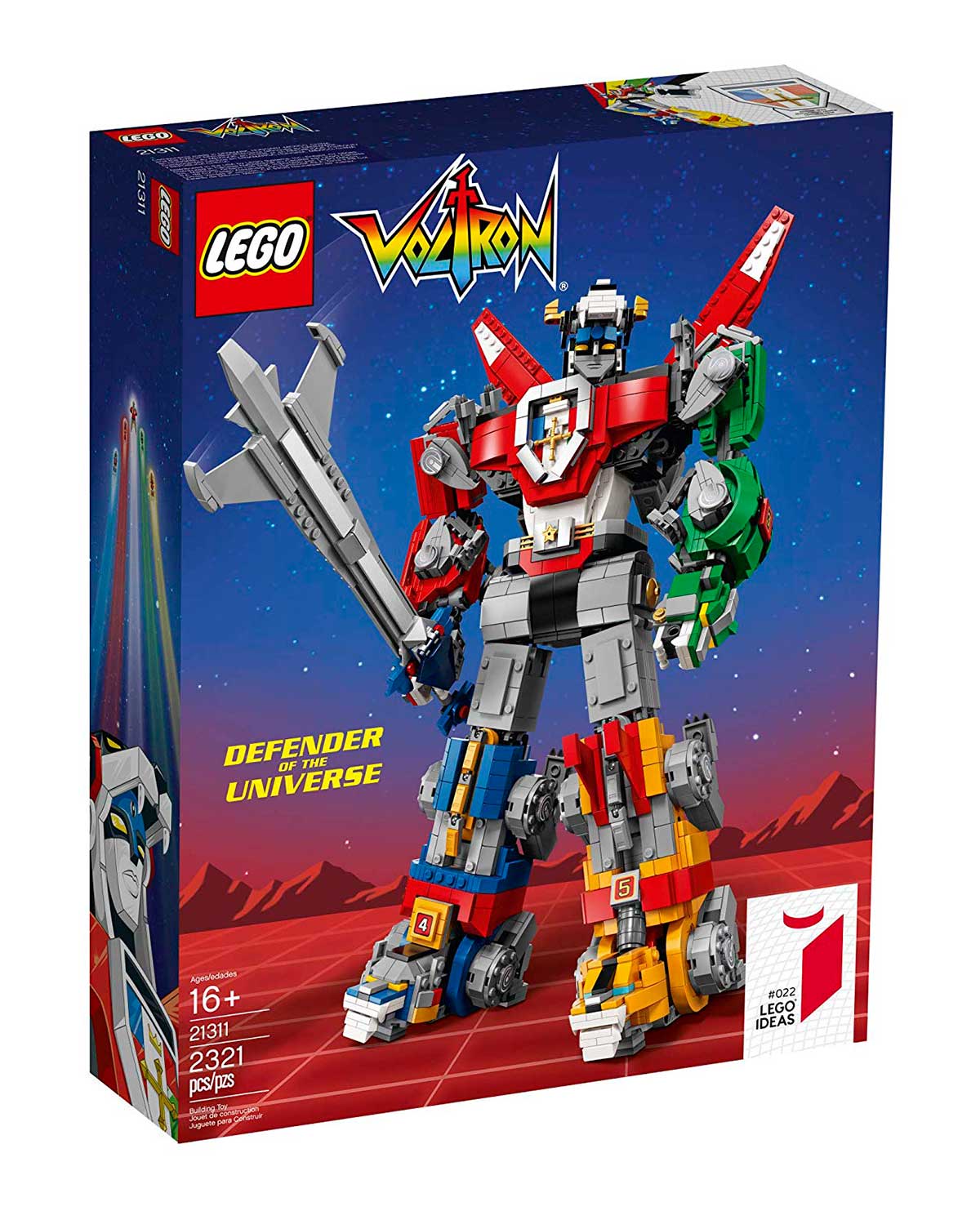 LEGO IDEAS VOLTRON - Image 3