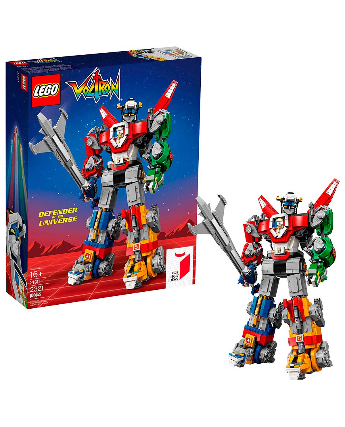 LEGO IDEAS VOLTRON - Image 2