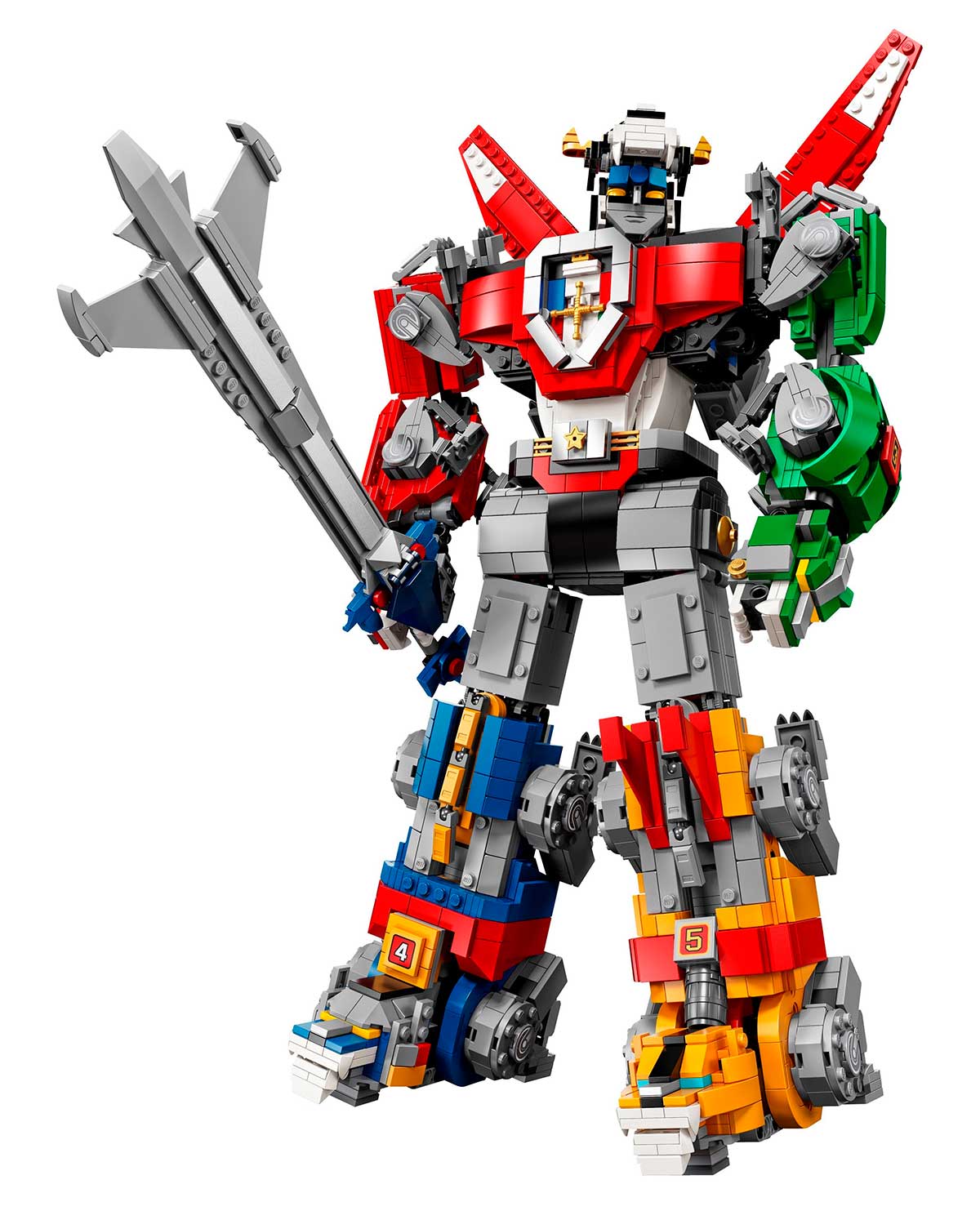 LEGO IDEAS VOLTRON