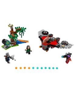 LEGO MARVEL SUPER HEROES GUARDIANS OF THE GALAXY RAVAGER ATTACK