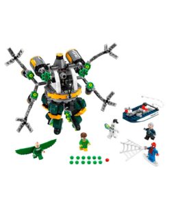 LEGO MARVEL SUPERHEROES SPIDERMAN DOC OCKS TENTACLE TRAP