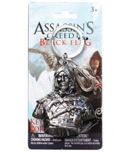 LLAVERO METALICO ASSASSINS CREED IV BLACK FLAG EDWARD