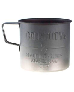 TAZA METALICA CALL OF DUTY WWII
