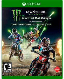 MONSTER ENERGY SUPERCROSS THE OFFICIAL VIDEOGAME