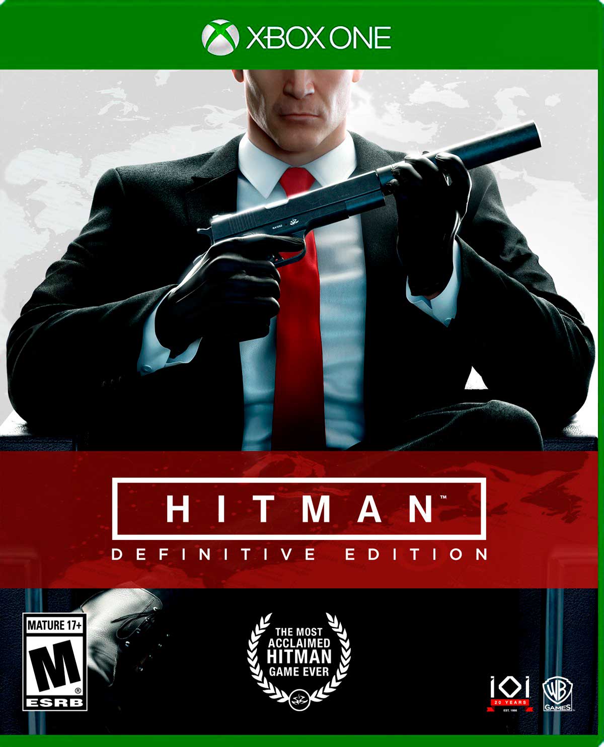 HITMAN DEFINITIVE EDITION