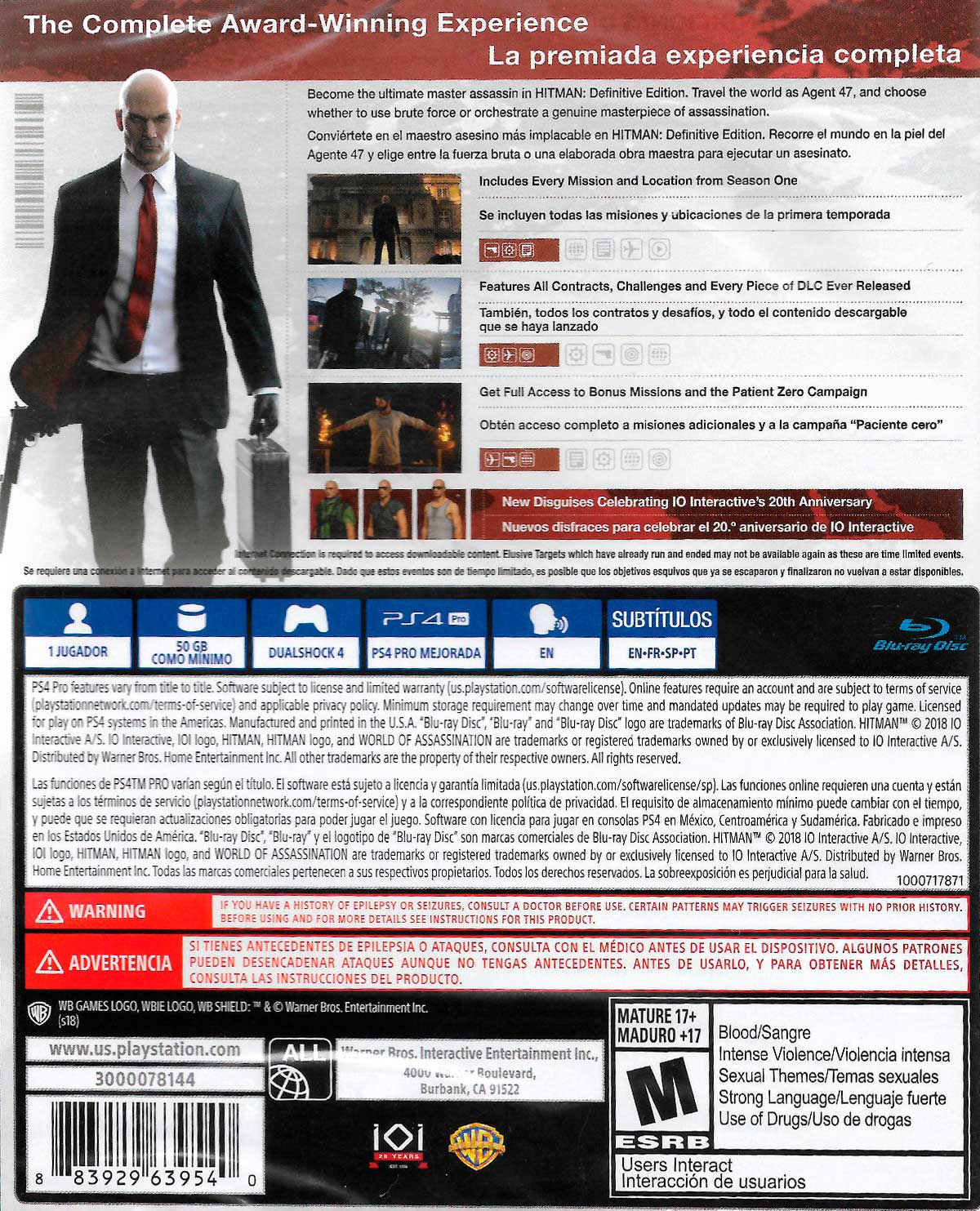 HITMAN DEFINITIVE EDITION - Image 2