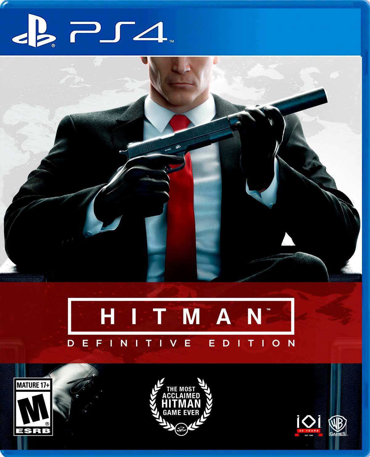 HITMAN DEFINITIVE EDITION