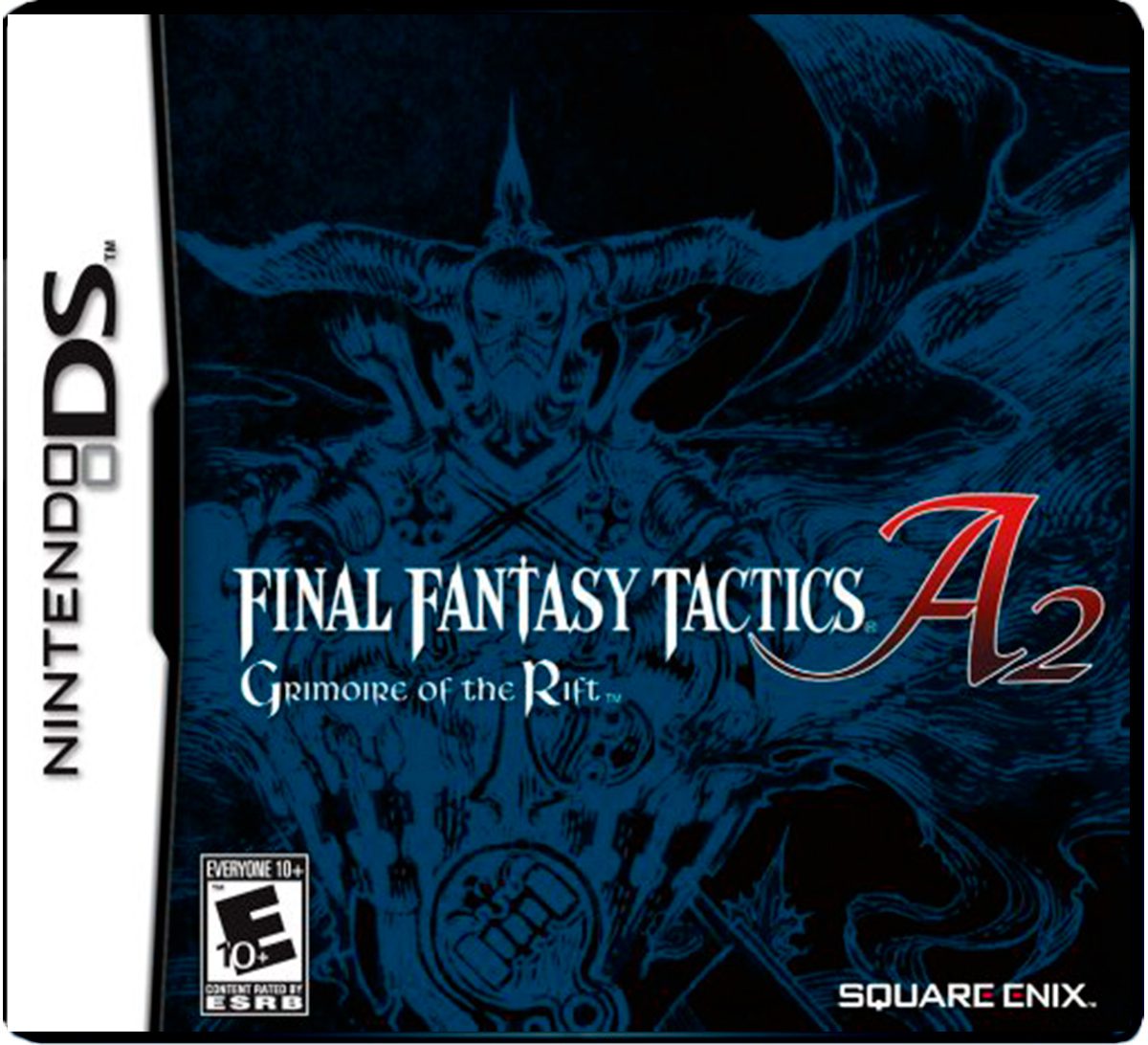 FINAL FANTASY TACTICS A2: GRIMOIRE OF THE RIFT