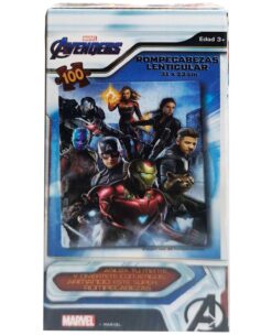 ROMPECABEZAS LENTICULAR AVENGERS ENDGAME