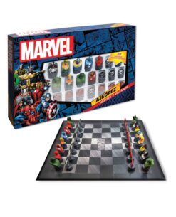 AJEDREZ UNIVERSO MARVEL