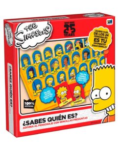 JUEGO DE MESA SABES QUIEN ES THE SIMPSONS