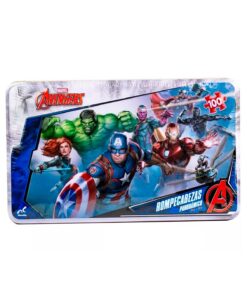 ROMPECABEZAS PANORAMICO MARVEL AVENGERS 3 EN 1