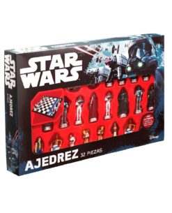 AJEDREZ 3D STAR WARS
