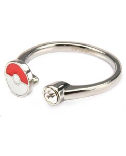 ANILLO METALICO POKEMON POKE BALL