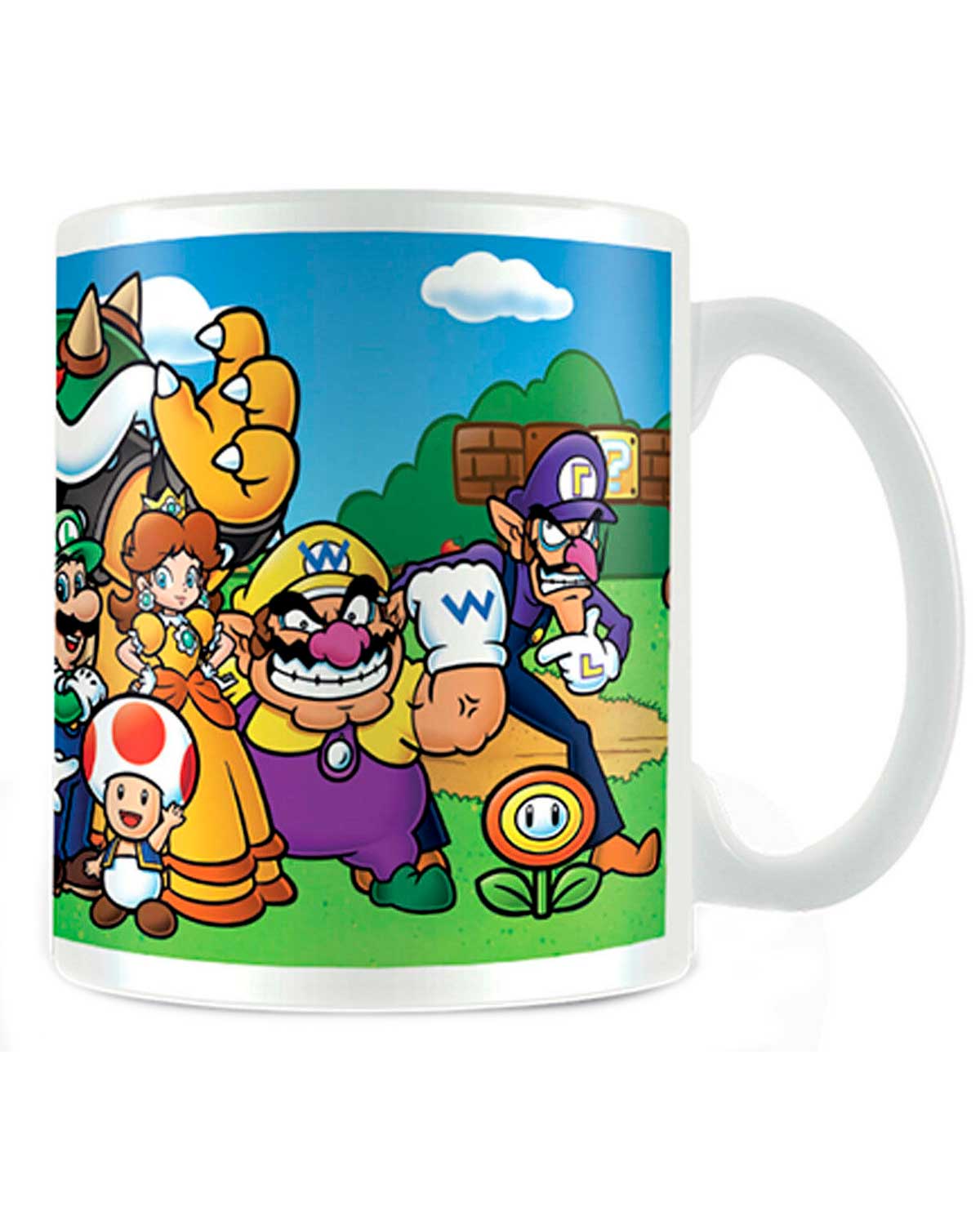 TAZA DE CERAMICA SUPER MARIO PERSONAJES