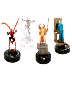 SET DE FIGURAS HEROCLIX MARVEL ENEMIGOS SUPERIORES DE SPIDER MAN
