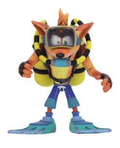 FIGURA CRASH BANDICOOT DELUXE SCUBA CRASH