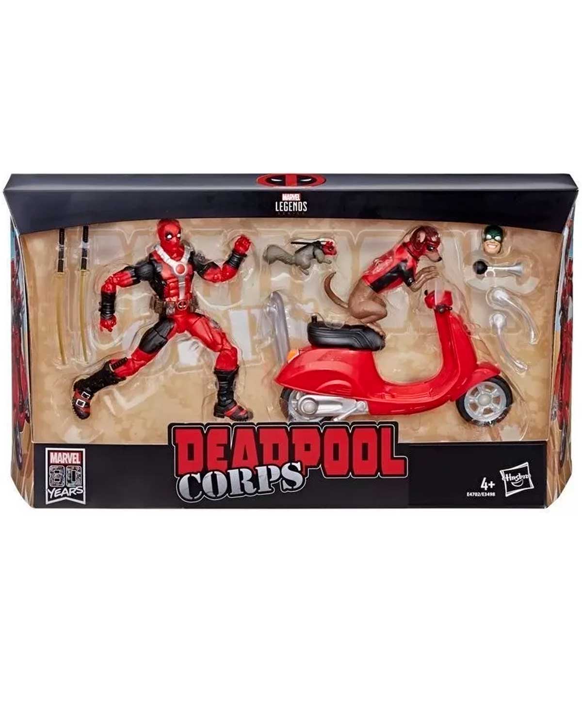 SET DE FIGURAS MARVEL LEGENDS DEADPOOL CORPS - Image 4