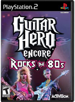 GUITAR HERO ROCK THE 80S