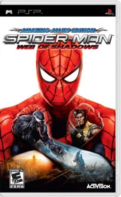 SPIDER MAN WEB OF SHADOW