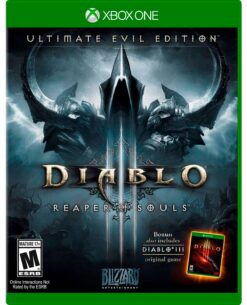 DIABLO TRES ULTIMATE EVIL EDITION