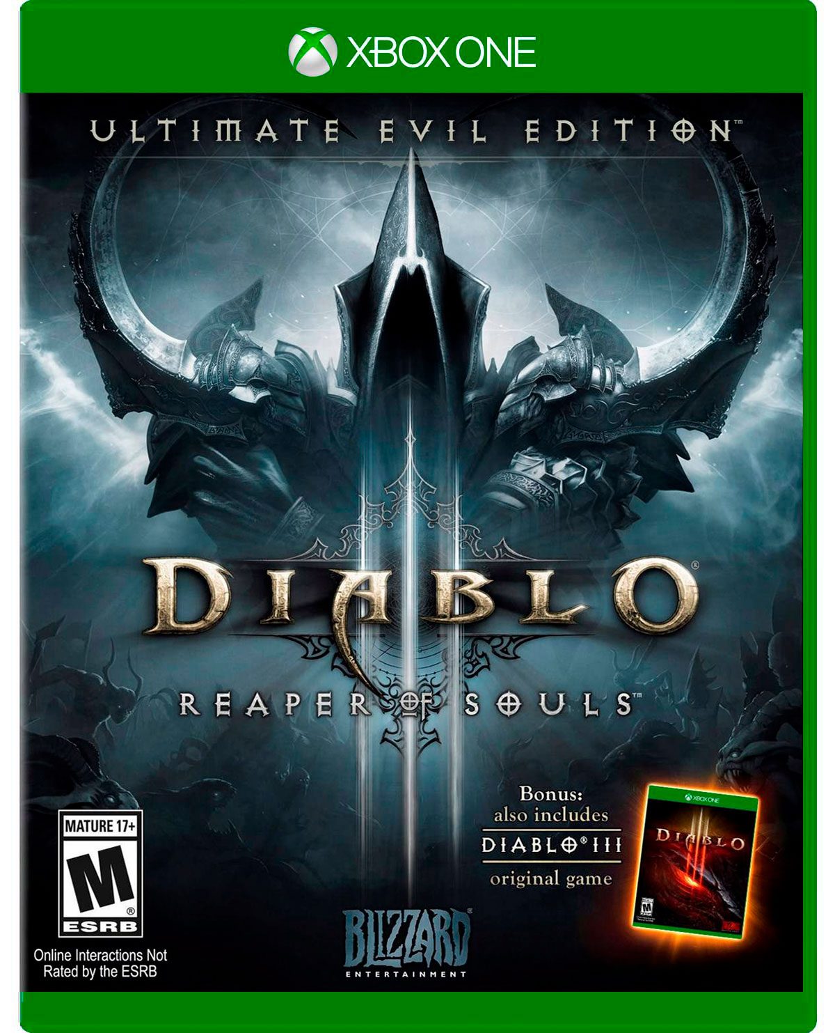 DIABLO TRES ULTIMATE EVIL EDITION
