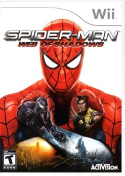 SPIDER MAN WEB OF SHADOW