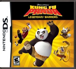 KUNG FU PANDA LEGENDARY WARRIORS