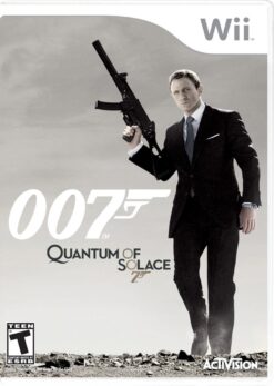 JAMES BOND 007 QUANTUM OF SOLACE