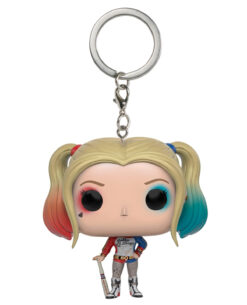 LLAVERO POP SUICIDE SQUAD HARLEY QUINN