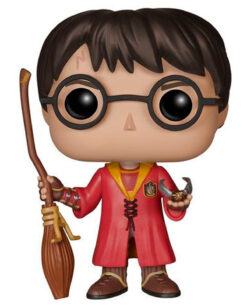 FIGURA POP HARRY POTTER QUIDDITCH HARRY