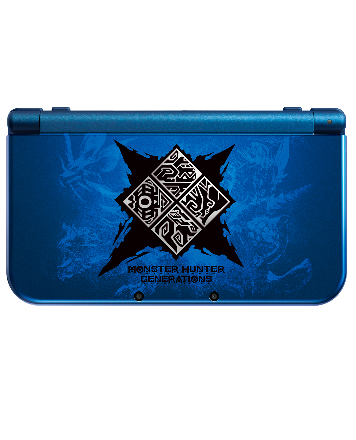 CONSOLA NEW NINTENDO 3DS XL MONSTER HUNTER GENERATIONS EDICION LIMITADA - Image 2