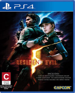 RESIDENT EVIL 5 HD
