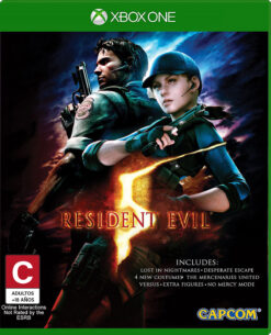 RESIDENT EVIL 5 HD