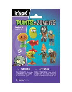 FIGURA MISTERIOSA PLANTS VS ZOMBIES S3