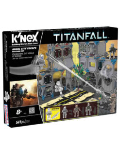 SET DE CONSUTRCCION TITANFALL ANGEL CITY ESCAPE