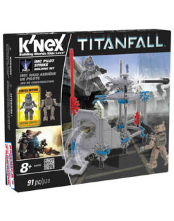 SET DE CONSTRUCCION TITANFALL IMC PILOT STRIKE