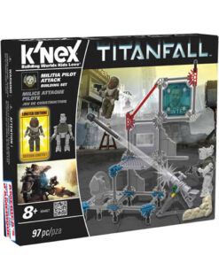 SET DE CONSUTRCCION TITANFALL MILITIA PILOT ATTACK